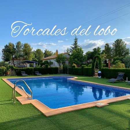 Torcales Del Lobo Apartamentos Rurales Pozo Alcon Ngoại thất bức ảnh