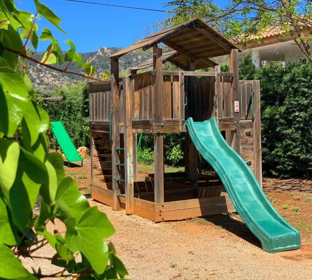 Torcales Del Lobo Apartamentos Rurales Pozo Alcon Ngoại thất bức ảnh