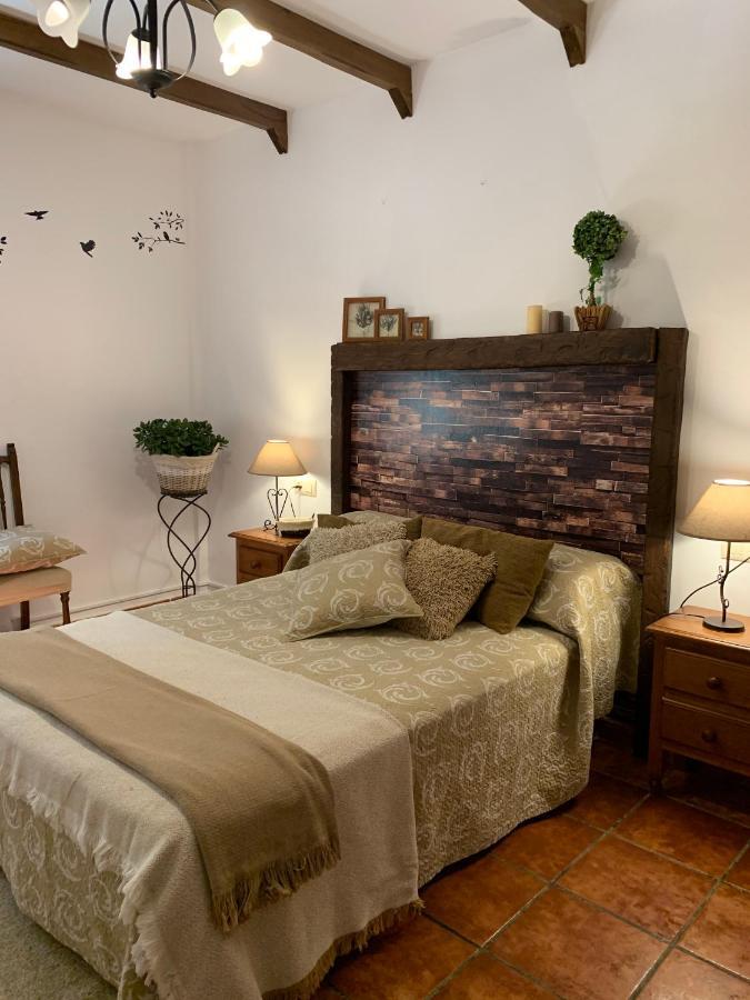 Torcales Del Lobo Apartamentos Rurales Pozo Alcon Ngoại thất bức ảnh