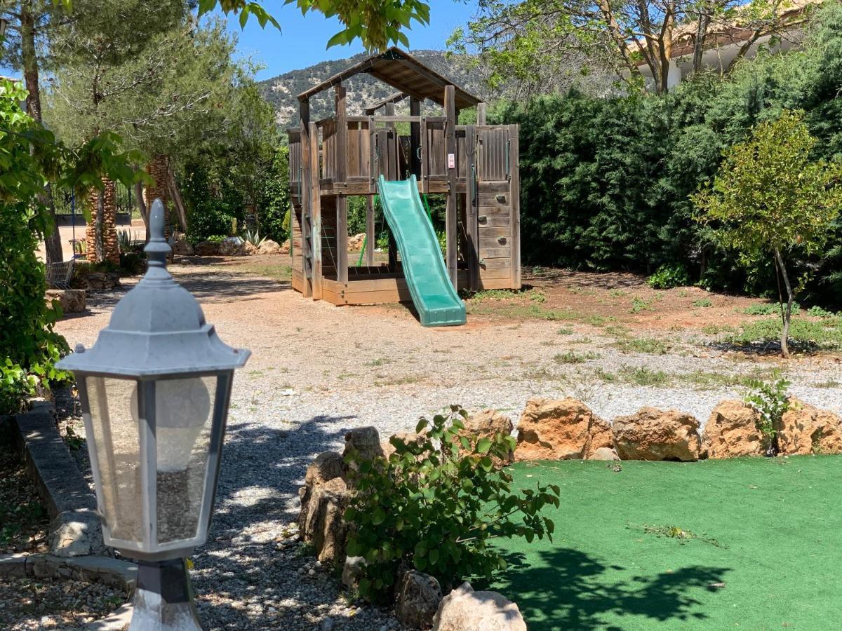 Torcales Del Lobo Apartamentos Rurales Pozo Alcon Ngoại thất bức ảnh