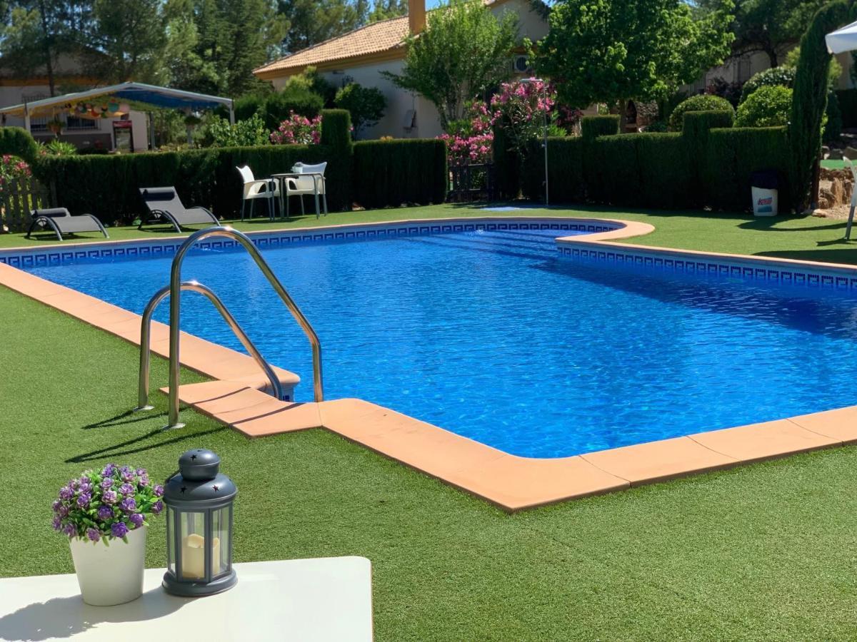 Torcales Del Lobo Apartamentos Rurales Pozo Alcon Ngoại thất bức ảnh