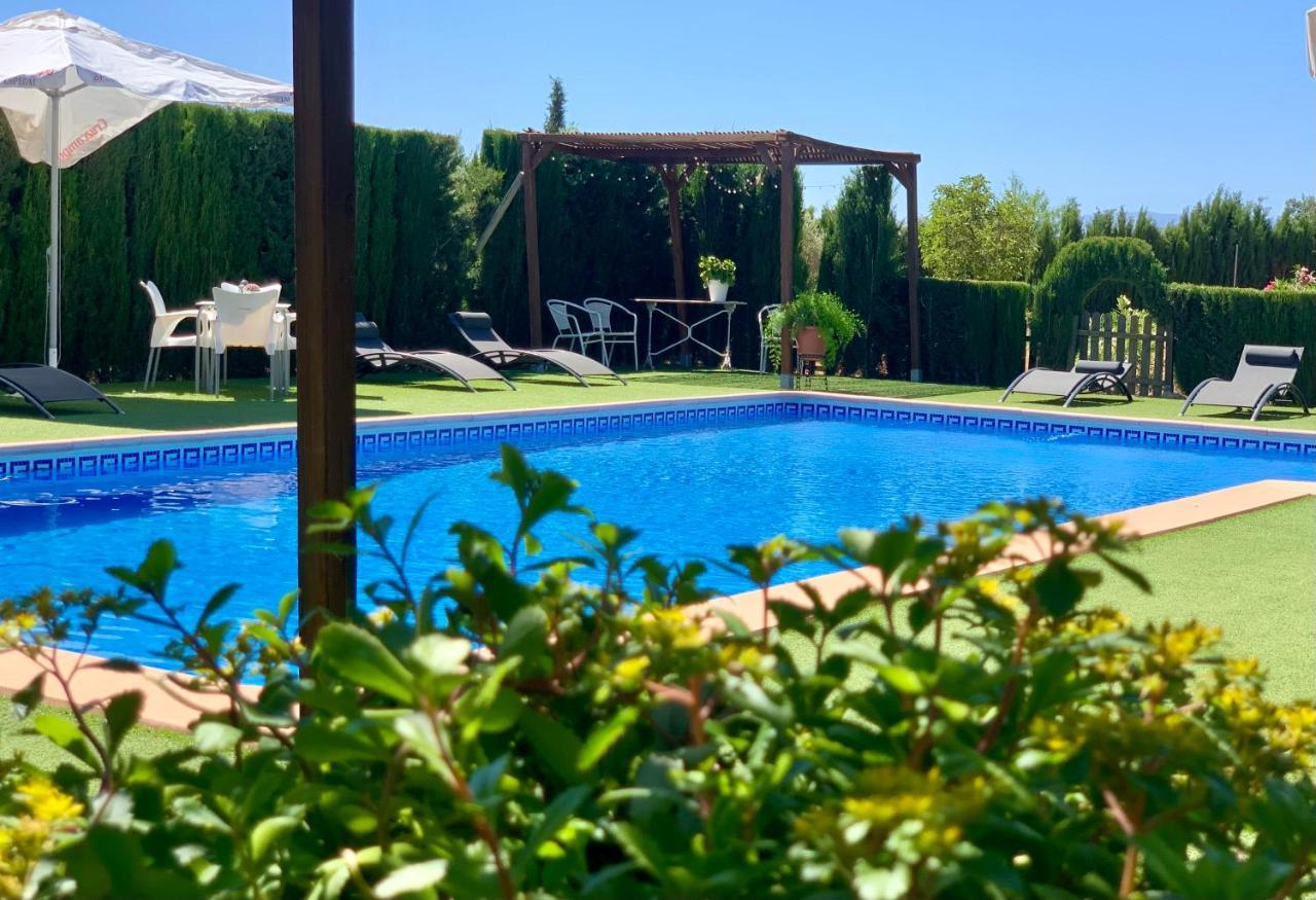 Torcales Del Lobo Apartamentos Rurales Pozo Alcon Ngoại thất bức ảnh