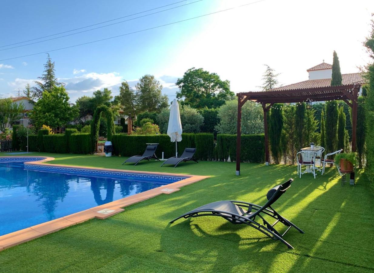 Torcales Del Lobo Apartamentos Rurales Pozo Alcon Ngoại thất bức ảnh