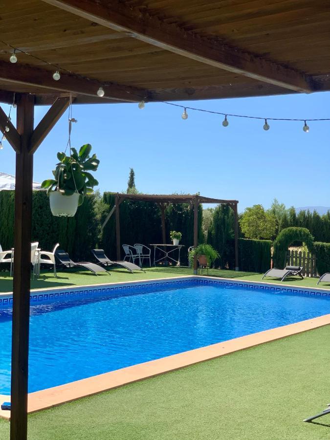Torcales Del Lobo Apartamentos Rurales Pozo Alcon Ngoại thất bức ảnh