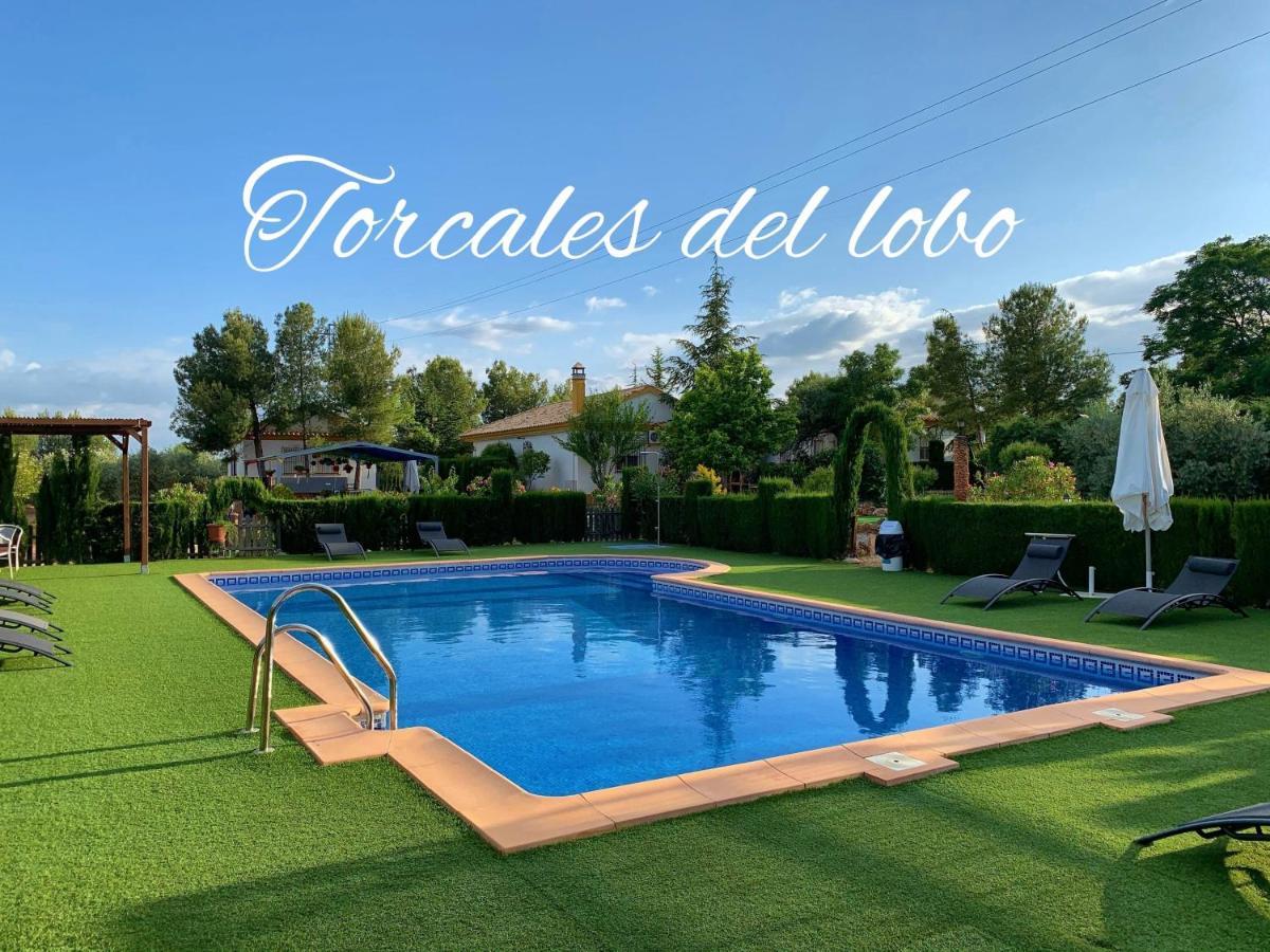 Torcales Del Lobo Apartamentos Rurales Pozo Alcon Ngoại thất bức ảnh