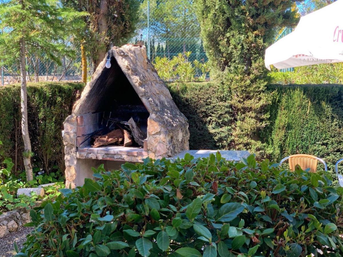Torcales Del Lobo Apartamentos Rurales Pozo Alcon Ngoại thất bức ảnh