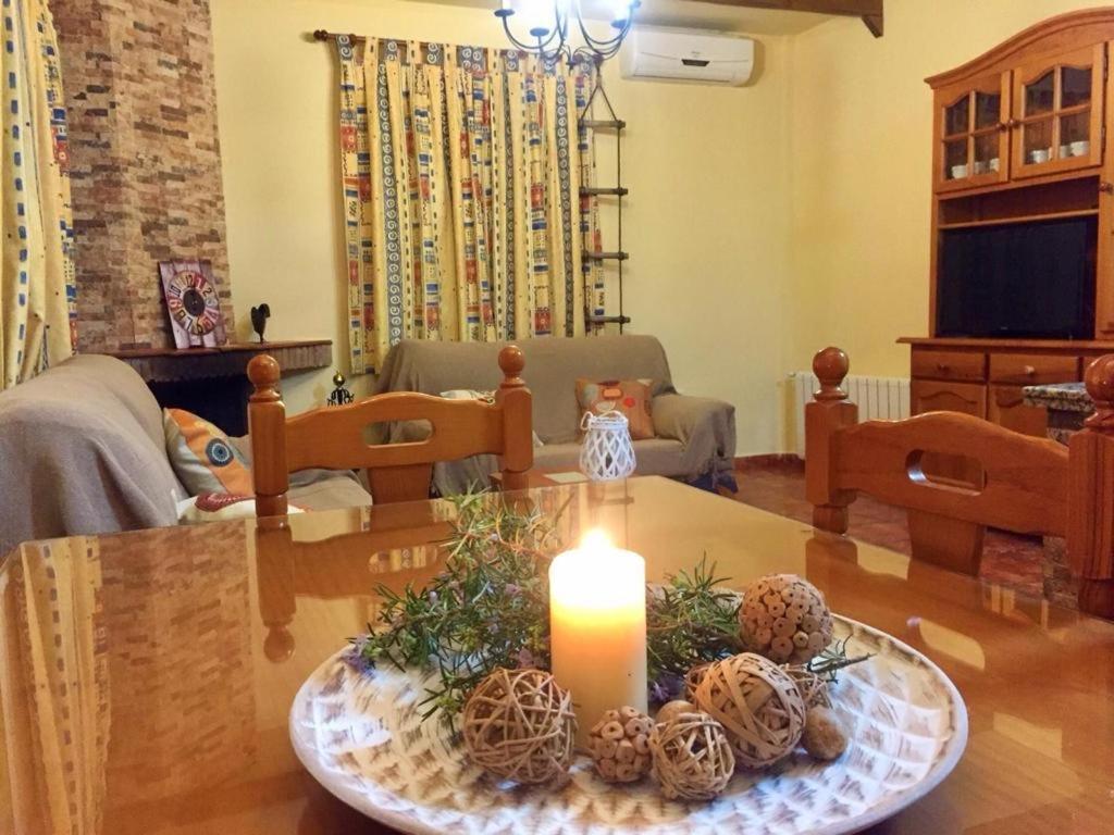 Torcales Del Lobo Apartamentos Rurales Pozo Alcon Ngoại thất bức ảnh