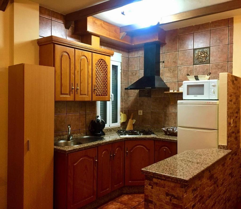 Torcales Del Lobo Apartamentos Rurales Pozo Alcon Ngoại thất bức ảnh